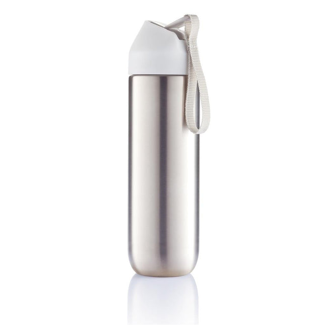 DWXD 615Toolmart GiftsNEVA - XDDESIGN Stainless Steel Water Bottle White - Grey