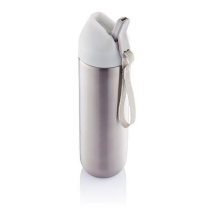 DWXD 615Toolmart GiftsNEVA - XDDESIGN Stainless Steel Water Bottle White - Grey