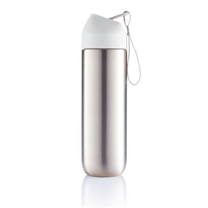 DWXD 615Toolmart GiftsNEVA - XDDESIGN Stainless Steel Water Bottle White - Grey