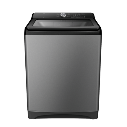 Hisense 14 Kg Top Load Washing Machine iBubble Premium Black | WT3K1423UB