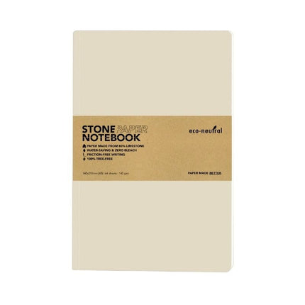 NBEN 5197Toolmart GiftsNEYA - eco - neutral Stone Paper Tree - Free Notebook - Birch