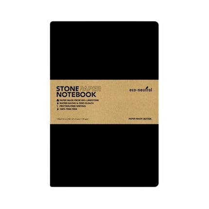 NBEN 5200Toolmart GiftsNEYA - eco - neutral Stone Paper Tree - Free Notebook - Black