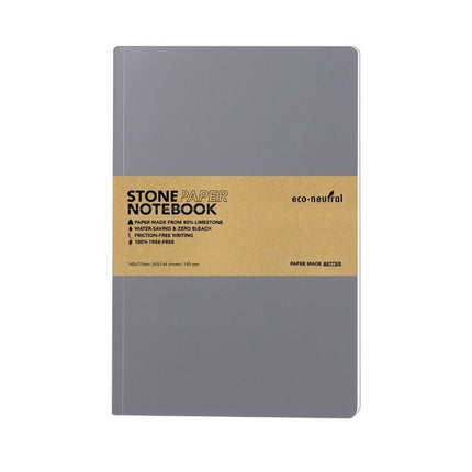 NBEN 5196Toolmart GiftsNEYA - eco - neutral Stone Paper Tree - Free Notebook - Grey