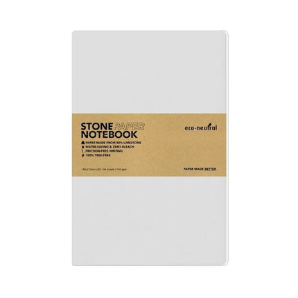 NBEN 5201Toolmart GiftsNEYA - eco - neutral Stone Paper Tree - Free Notebook - White