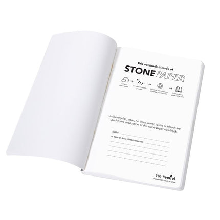 NBEN 5201Toolmart GiftsNEYA - eco - neutral Stone Paper Tree - Free Notebook - White