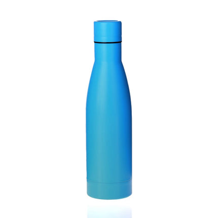 DWHL 544Toolmart GiftsNIESKY - Copper Vacuum Insulated Double Wall Water Bottle - Aqua Blue