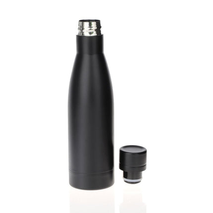 DWGL 541Toolmart GiftsNIESKY - Copper Vacuum Insulated Double Wall Water Bottle - Black