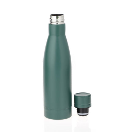 DWHL 547 GToolmart GiftsNIESKY - Copper Vacuum Insulated Double Wall Water Bottle - Green