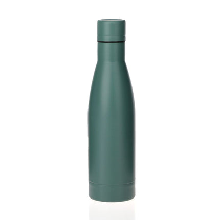 DWHL 547 GToolmart GiftsNIESKY - Copper Vacuum Insulated Double Wall Water Bottle - Green