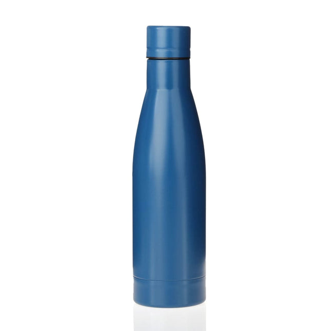 DWHL 543Toolmart GiftsNIESKY - Copper Vacuum Insulated Double Wall Water Bottle - Navy Blue