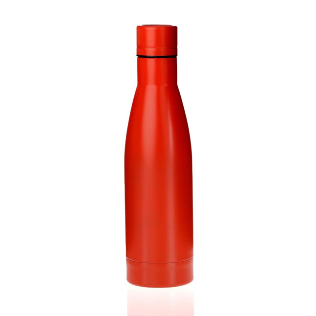 DWHL 546Toolmart GiftsNIESKY - Copper Vacuum Insulated Double Wall Water Bottle - Red