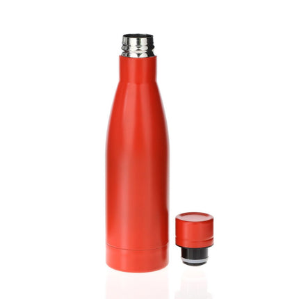 DWHL 546Toolmart GiftsNIESKY - Copper Vacuum Insulated Double Wall Water Bottle - Red