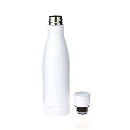 DWHL 542Toolmart GiftsNIESKY - Copper Vacuum Insulated Double Wall Water Bottle - White