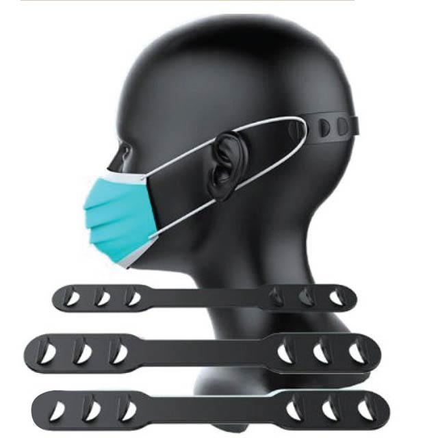 MCMS 103Toolmart GiftsNIVALA - Mask Extension Strap Accessory - Black Color