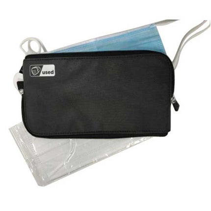 TASAM 471Toolmart GiftsNOGALES - Samsonite Dual Compartment Mask Pouch (Anti - Microbial)