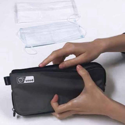 TASAM 471Toolmart GiftsNOGALES - Samsonite Dual Compartment Mask Pouch (Anti - Microbial)