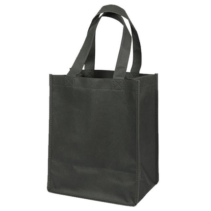 NW001 V - BlackToolmart GiftsNon - woven Shopping Bag Vertical Black