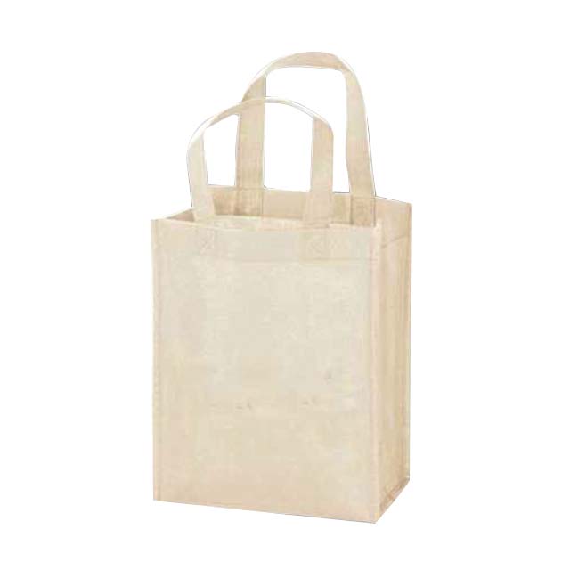 NW001 V - CreamToolmart GiftsNon - Woven Shopping Bag Vertical Cream