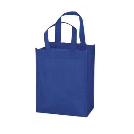 NW001 V - R.BlueToolmart GiftsNon - Woven Shopping Bag Vertical Royal Blue