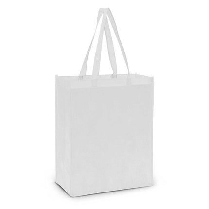 NW001 V - WhiteToolmart GiftsNon - woven Shopping Bag Vertical White