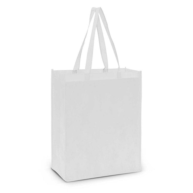 NW001 V - WhiteToolmart GiftsNon - woven Shopping Bag Vertical White