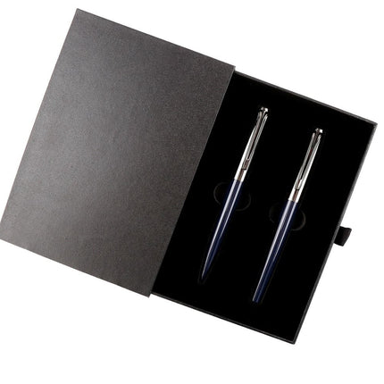 WIGS 5145Toolmart GiftsNORA - Gift Set of Roller and Ball Pen - Navy Blue