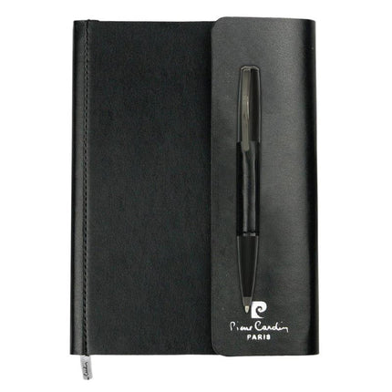 WIPC 746Toolmart GiftsNORDEN - Set of Pen and Notebook in Refillable Sleeve by Pierre Cardin