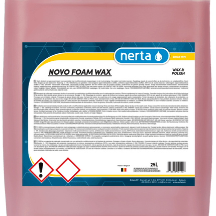 6670045111NertaNovo Foam Wax