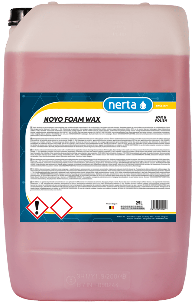 6670045111NertaNovo Foam Wax