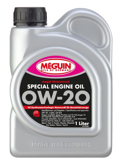 megol Special Engine Oil SAE 0W-20,7078