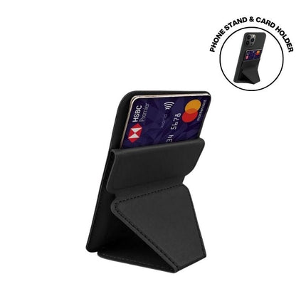 ITGL 1147Toolmart GiftsODDA - Mag Card Holder with Phone Stand - Black