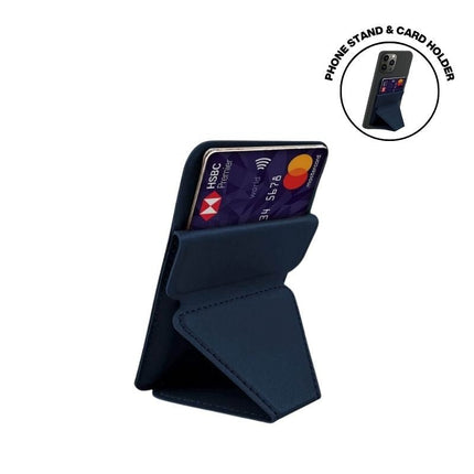 ITGL 1148Toolmart GiftsODDA - Mag Card Holder with Phone Stand - Blue