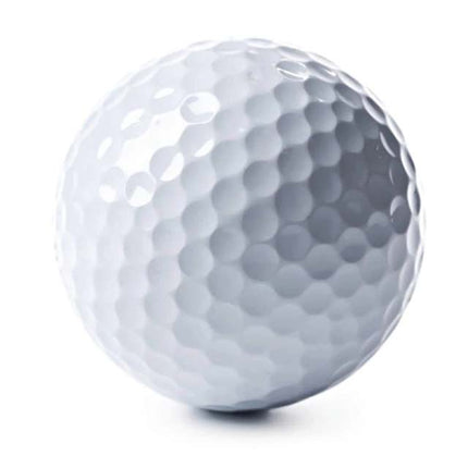 GAGB 975Toolmart GiftsODDER - 2 Layers White Golf Ball (Set of 3 with Box)