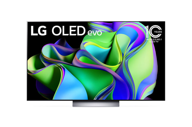 LG 55 Inch 4K HDR Smart TV , OLED55C36LA