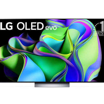 LG C3 65 inch OLED Evo TV with α9 AI Processor 4K Gen6 , OLED65C36LA