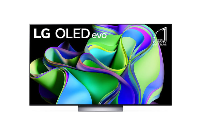 LG C3 65 inch OLED Evo TV with α9 AI Processor 4K Gen6 , OLED65C36LA