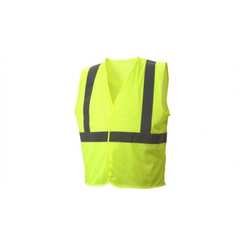 Pyramex Vest  Lime  |  Safety Jacket | Toolmart