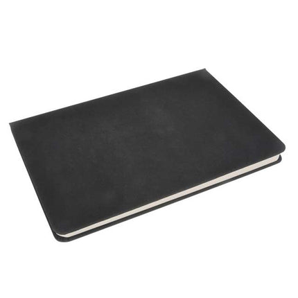 NBSN 341Toolmart GiftsORSHA - SANTHOME A5 rPET & FSC Certified Notebook - Black (Anti - Microbial)