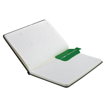 NBSN 342Toolmart GiftsORSHA - SANTHOME A5 rPET & FSC Certified Notebook - Grey (Anti - Microbial)