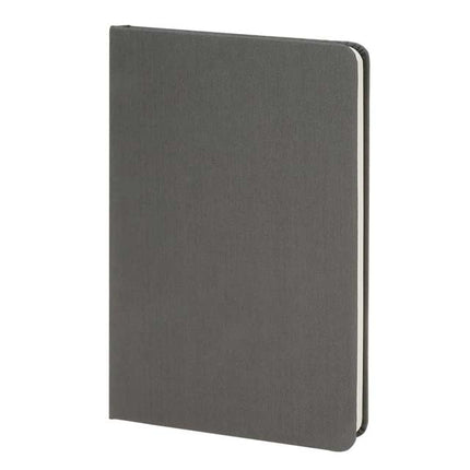 NBSN 342Toolmart GiftsORSHA - SANTHOME A5 rPET & FSC Certified Notebook - Grey (Anti - Microbial)