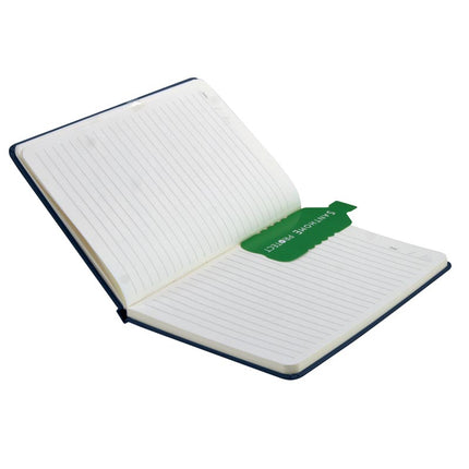 NBSN 343Toolmart GiftsORSHA - SANTHOME A5 rPET & FSC Certified Notebook - Navy Blue (Anti - Microbial)