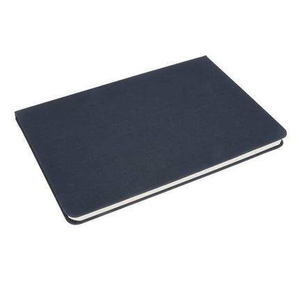 NBSN 343Toolmart GiftsORSHA - SANTHOME A5 rPET & FSC Certified Notebook - Navy Blue (Anti - Microbial)