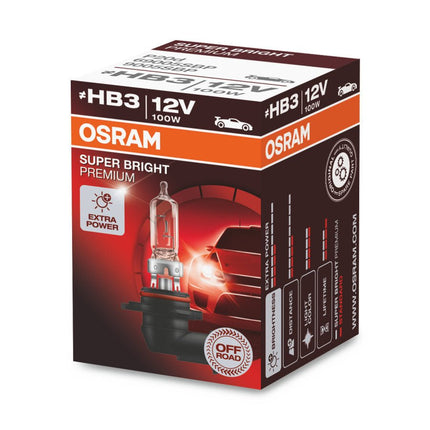 69005SBPOSRAMOSRAM GLOBE SUPER BRIGHT PREMIUM | HB3 69005SBP