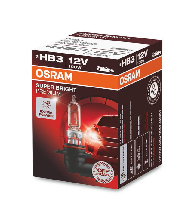 69005SBPOSRAMOSRAM GLOBE SUPER BRIGHT PREMIUM | HB3 69005SBP