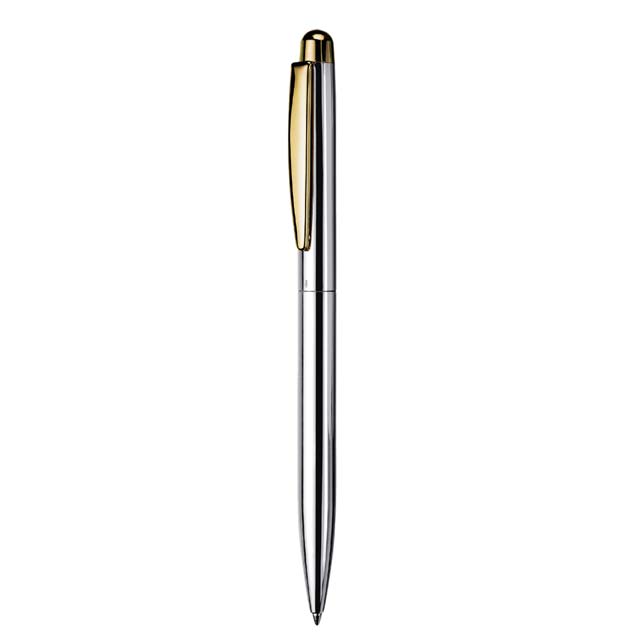 WIOTH 504Toolmart GiftsOTTO HUTT Ballpoint Pen With Gold Plated Fittings