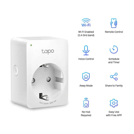 P100(4 - Pack)TP_LinkP100 | TP - Link بلك سويج ذكي 4 قطع واي فاي