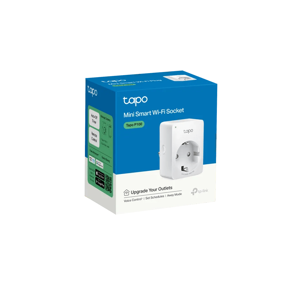 Buy TP-Link Tapo Mini Smart Wi-Fi Plug P100(1-Pack) at best