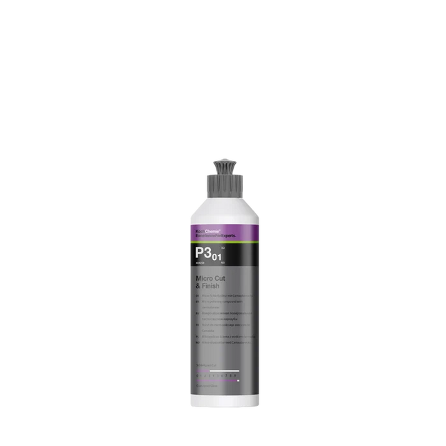 Koch-Chemie Micro Cut & Finish P3.01 250 ml | P3.01 250ml