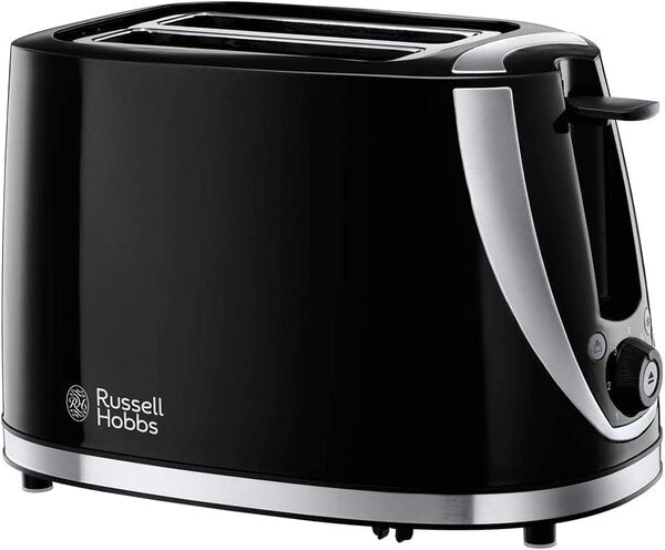 RussellHobbs, 21410, توستر أسود سلايدين