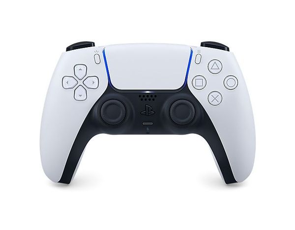 سوني,PS5-Joystick DualSense Wireless Controller-White,SRS-XB12 - Bluetooth Speaker - Red